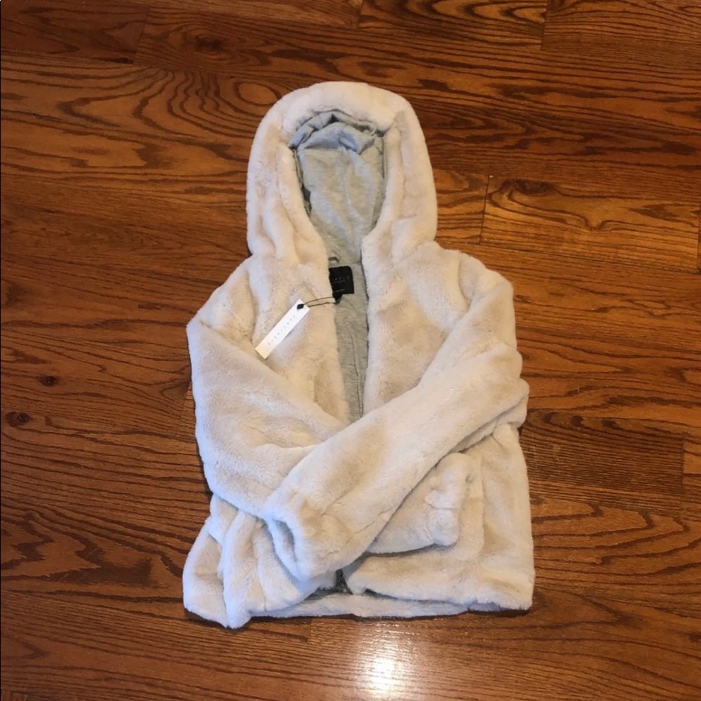 Fuzzy Sanctuary jacket